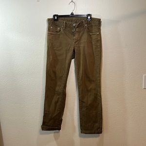 Bonobos Travel Jeans Olive Slim